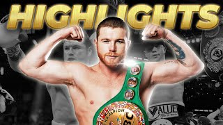 Canelo Alvarez Highlights amp Knockouts HD 2023 [upl. by Erdrich]