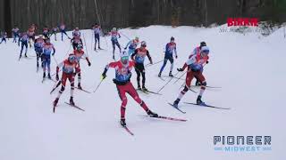 2021 Slumberland American Birkebeiner  Men’s Skate Race [upl. by Atul]