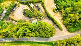 Bramford Former Landfill Site Aerial Footage [upl. by Tristan219]