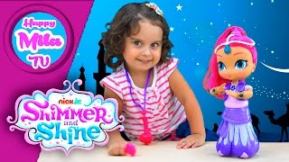 Shimmer And Shine Wish And Spin Shimmer She Spins And Grants Your Wish  HappyMilaTV 211 [upl. by Bilak]