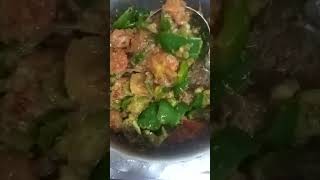 Shimla mirchi ki sarkari short videofood 🌶️🌶️🥘🧑‍🍳 [upl. by Fortunio252]