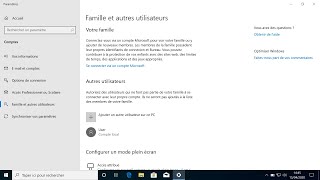 Gestion des droits des utilisateurs dans Windows 10 [upl. by Amsden692]