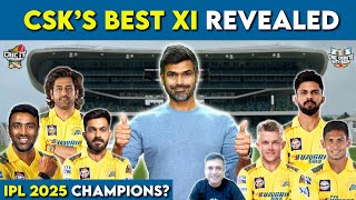 CSK’s Best XI Revealed – IPL 2025 Champions  Cric It with Badri [upl. by Winn]