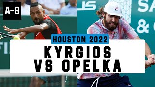 Nick Kyrgios vs Reilly Opelka  Full Highlights  US Mens Clay Court Championships 2022  942022 [upl. by Dirgis]