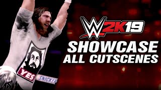 WWE 2K19  Daniel Bryan Showcase All Cutscenes [upl. by Deery]