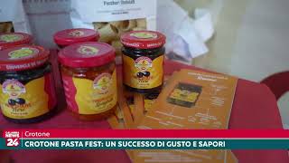 Crotone  Crotone Pasta Fest un successo di gusti e sapori [upl. by Rennob72]