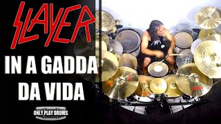 Slayer  In A Gadda Da Vida Only Play Drums [upl. by Pedrotti]