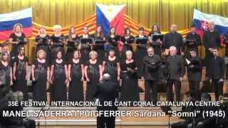 Sardana Somni den Manel Saderra i Puigferrer COPLA LA PRINCIPAL DE LA BISBAL POLIFÒNICA DE PUIG R [upl. by Albers]