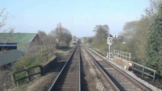 CREWE TO SHREWSBURY CAB RIDE [upl. by Nyladnarb260]