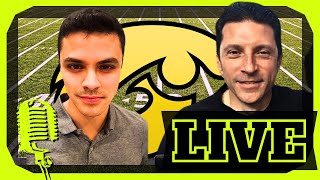 MCNAMARA vs SULLIVAN  Iowa Hawkeyes LIVE 146 [upl. by Sennahoj597]