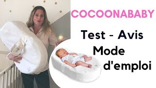 Cocoonababy Red Castle test  avis et mode demploi [upl. by Akiem]