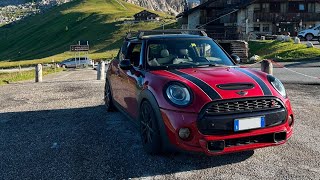 Giau Pass  Modified Mini F56 S [upl. by Ylyl657]