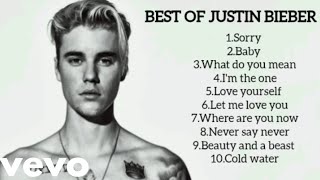 Justin Biebers Songs playlist 2024 [upl. by Kelcy261]