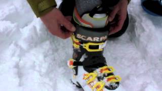 Scarpa Maestrale RS Alpine Touring Boots [upl. by Shiff]