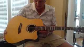 Deviser L870 Acoustic Guitar review [upl. by Christiana]