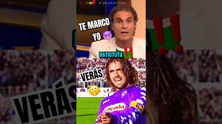 💥Ruggeri vs Batistuta en un Fiorentina Ancona 😅 Anécdota imperdible en Italia argentina futbol [upl. by Seana]