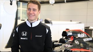 A lap of Baku with Stoffel Vandoorne [upl. by Rosse]