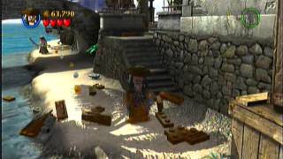 Lego Pirates Of The Caribbean Walkthrough  Part 2 [upl. by Aitam]