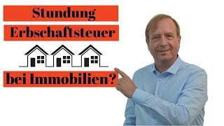 Kein Geld für die Erbschaftsteuer Kann die Erbschaftsteuer auf Immobilien gestundet werden [upl. by Daniele773]