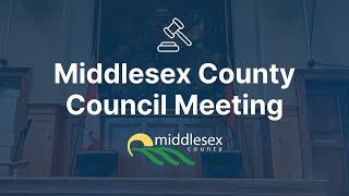 Middlesex County Council  Tuesday November 12 2024 [upl. by Treblihp]