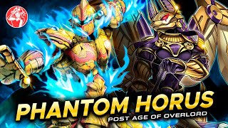 PHANTOM KNIGHT HORUS Deck 🌌 PHANTOM KNIGHTS ARE BACK❗  Replays going 1st2nd  Deck Rating 💹 [upl. by Aicilet381]