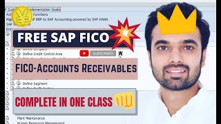 SAP FICO training for beginners 2021  SAP FICO AR  Complete Fico Course of Accounts Receivable [upl. by Aimet]