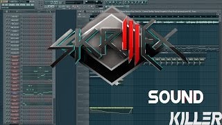 Skrillex  Cinema FL Studio  FLP [upl. by Durwin]