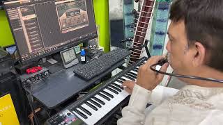 Man Re Tu Kahe  Indian Flute with TEControl Breath Controller 2 by Pallav Pandya [upl. by Loretta]