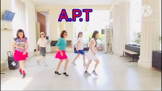 APT dance d ch we glc 91124 [upl. by Llener]