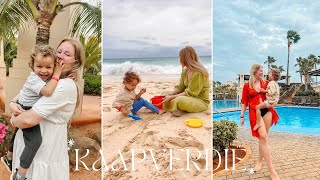 Mooiste strandherinnering gemaakt 🏖 Blij dat ik dit gedaan heb  Kaapverdië vlog 2 REBECCA DENISE [upl. by Anoet]