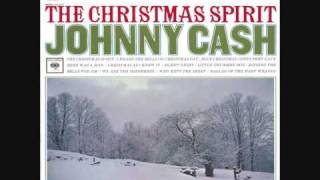 Johnny Cash  The Christmas Spirit [upl. by Glorianna]