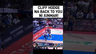 BALIK ANG BOLA KAY CLIFF HODGE SA BLOCK NI ABAI PBA FINALS GAME 4 HIGHLIGHTS [upl. by Olva987]