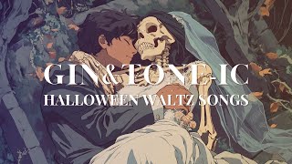 Welcom to the ghost ballroom 👻 lofi halloween waltz song playlist 🎃 chill beats 🎶 [upl. by Maureen]