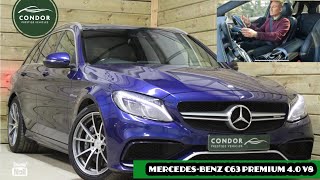 Should you buy a MercedesBenz C63 Premium Estate 2016 40 V8 Model Test Drive amp Review [upl. by Nebeur]