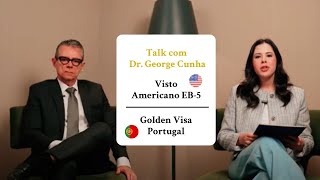 Visto EB5 e Golden Visa Portugal alternativas para uma vida melhor [upl. by Jung74]