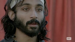 Siddiqs Speech  THE WALKING DEAD 9x15 Ending Scene HD [upl. by Tonia]