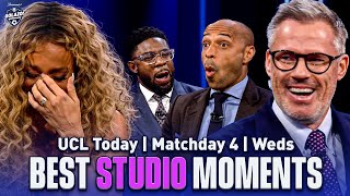 SHOW HIGHLIGHTS Best Moments From UCL Today  Kate Micah Henry Carragher  CBS Sports [upl. by Arihsak]