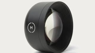 Moment Launches 75mm Macro Mobile Lens Designed for Wider Apertures [upl. by Chrisman]