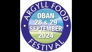 Argyll Food Festival 24 l Hebridean Baker l Corran Halls Oban l [upl. by Bathelda979]