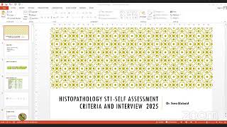 Histopathology self assessment criteria and interview 2025 [upl. by Murat]