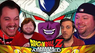 Reacting to DBZ Abridged Revenge of Cooler MOVIE Without Watching Dragon Ball Z [upl. by Moore210]