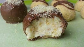 HOW TO MAKE CHEESECAKE TRUFFLES [upl. by Attennhoj427]