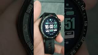 Huawei watch always on display sürekli açık ekran özelliği [upl. by Odnomar701]