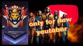 how to join youtober guild 😱 only for free fire new youtubers💥 join first and grow up [upl. by Nnylsoj]