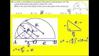 IMC 2024 q23 UK Intermediate Maths Challenge [upl. by Aubrette]