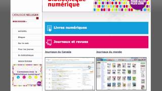 Comment accéder à la Bibliothèque numerique [upl. by Attoynek]