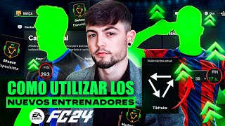 CÓMO UTILIZAR los NUEVOS ENTRENADORES en MODO CARRERA  TutorialGuia ✅  TheMaverick [upl. by Scarface]