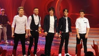 One Direction perform Live While Were Young  Children in Need 2012  BBC [upl. by Aicilana542]