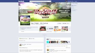 Tutorial Lien sur la couverture Facebook [upl. by Hoi]