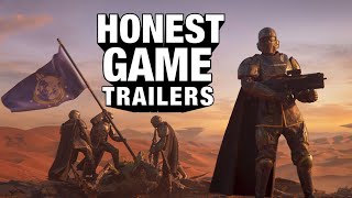 Honest Game Trailers  Helldivers 2 [upl. by Campos620]